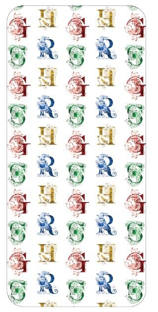 Harry Potter Initialer Sengetøj 90x200 cm