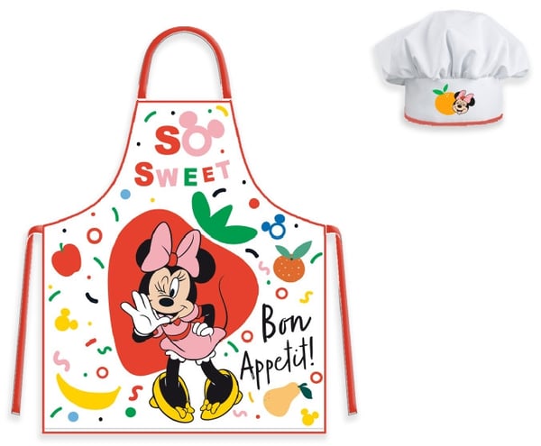 Disney Minnie Mouse So Sweet Forklædesæt til børn, 2 dele