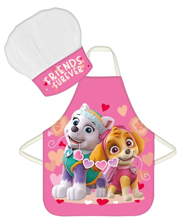 Paw Patrol Venner For Evigt - 2-delt Børneforklædesæt