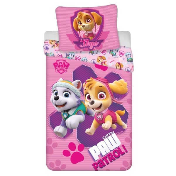 Paw Patrol Sengesett med Call Skye - 140×200 cm, 70×90 cm