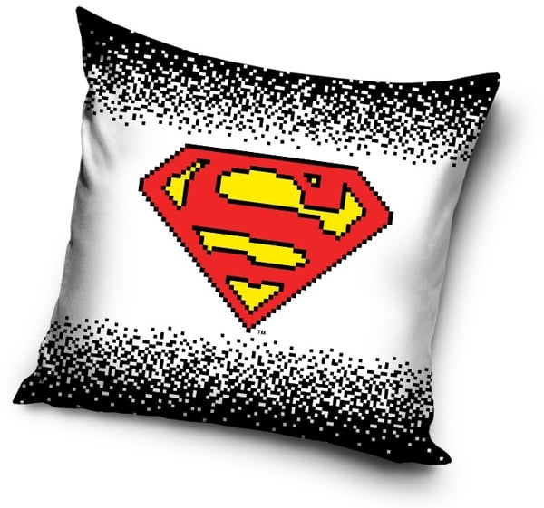 Superman putetrekk 40x40 cm