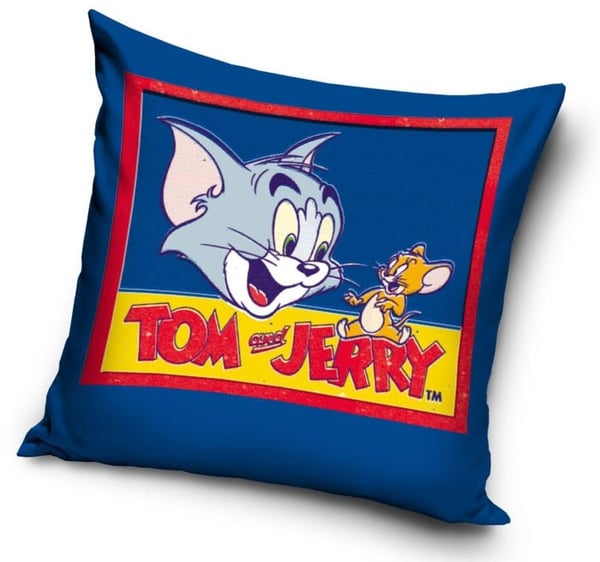 Tom & Jerry putetrekk 40x40 cm - Perfekt dekorasjon for ditt hjem!