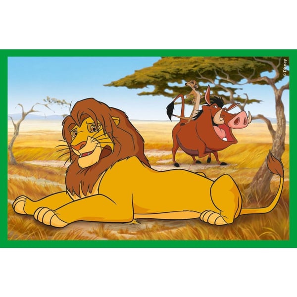 Disney Klassiset Rakkaustarinat – 6-osainen Palikkasarja
