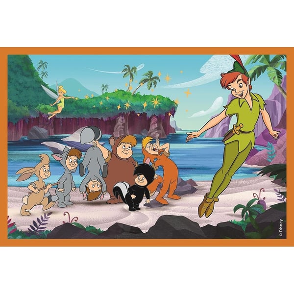 Disney Klassiset Rakkaustarinat – 6-osainen Palikkasarja
