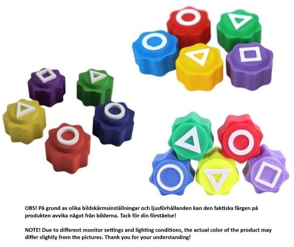 Koreansk Gonggi Spel / Squid Game – Spill & Leker
