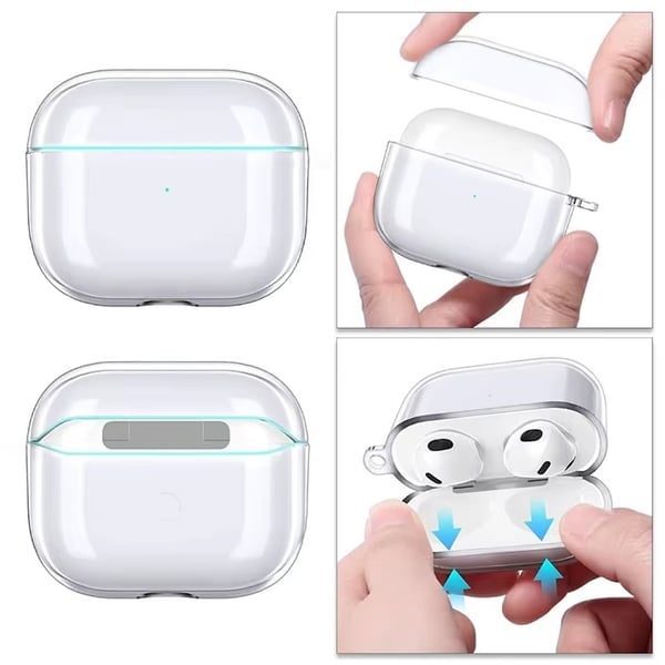 Skall for AirPods Etui - Etui som beskytter dekselet - AirPods (Gen 3)