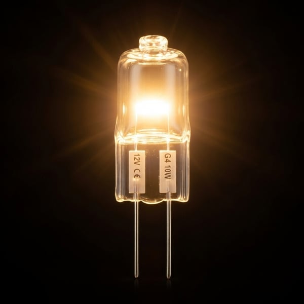 G4 Halogenlampor / Stiftlampor - Varmvit - Halogen - 10W (20-Pack)