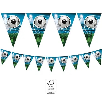 Fotballsupportere flaggirlang FSC 2,3 m