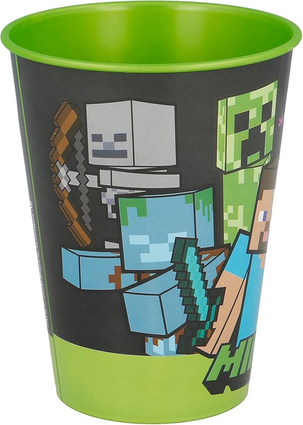 Minecraft Plastmugg – 260 ml