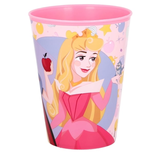 Plastkopp 260 ml med Disney Princess-motiv