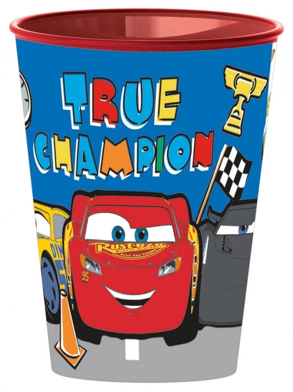 Disney Cars muovimuki, 260 ml
