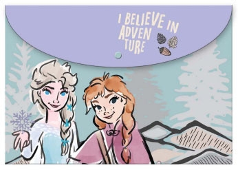 Disney Frozen Seikkailu A/4 Dokumenttikansio