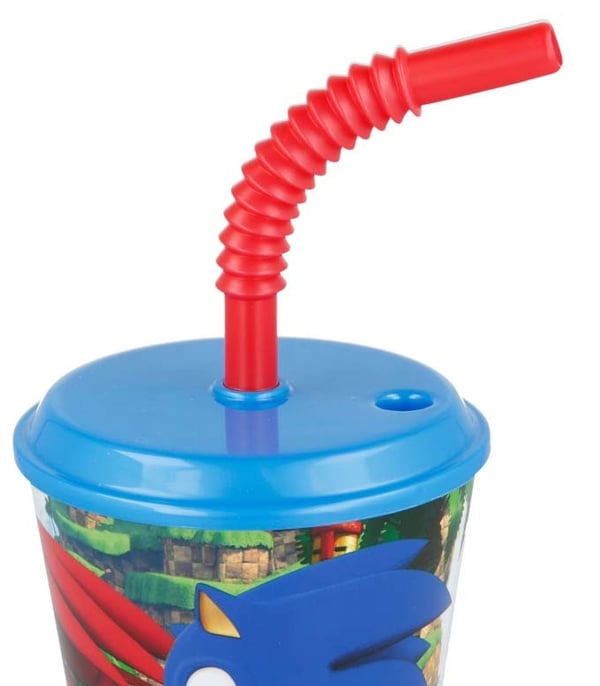 Sonic the Hedgehog Raske Krus, Plast 430 ml