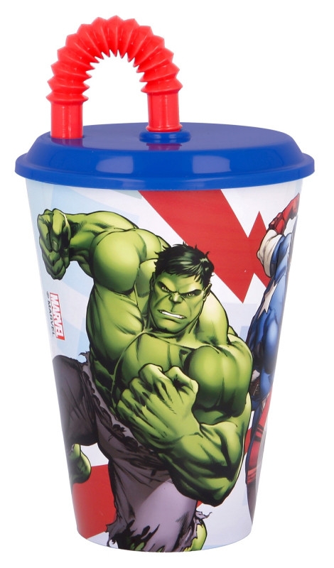 Avengers Heroic Squad pillimuki, muovi 430 ml