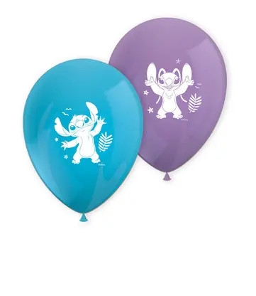 8 kpl Disney Lilo ja Stitch Angel -ilmapalloja