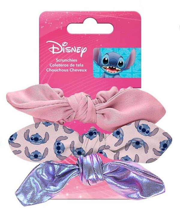 Lilo og Stitch Magiske Hårelastikker 3-pak fra Disney