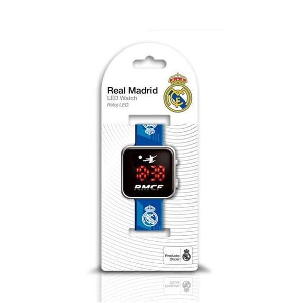 Digitaalinen LED-kello Real Madrid
