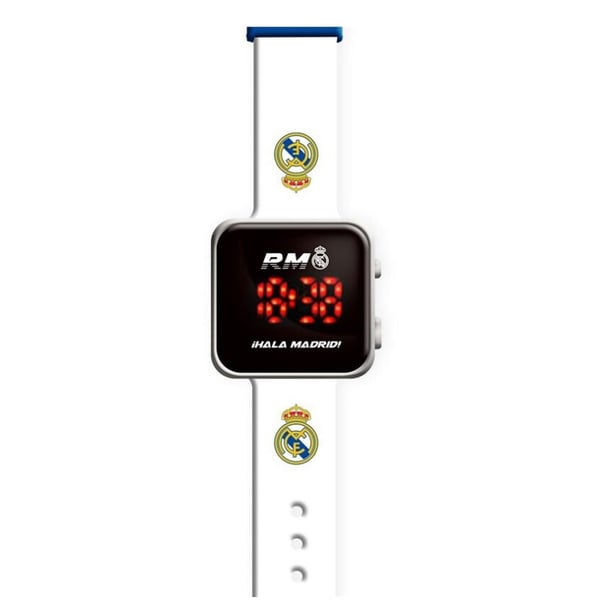 Digitaalinen LED-kello Real Madrid