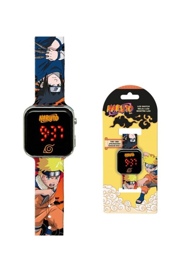 Digital LED-klocka Naruto