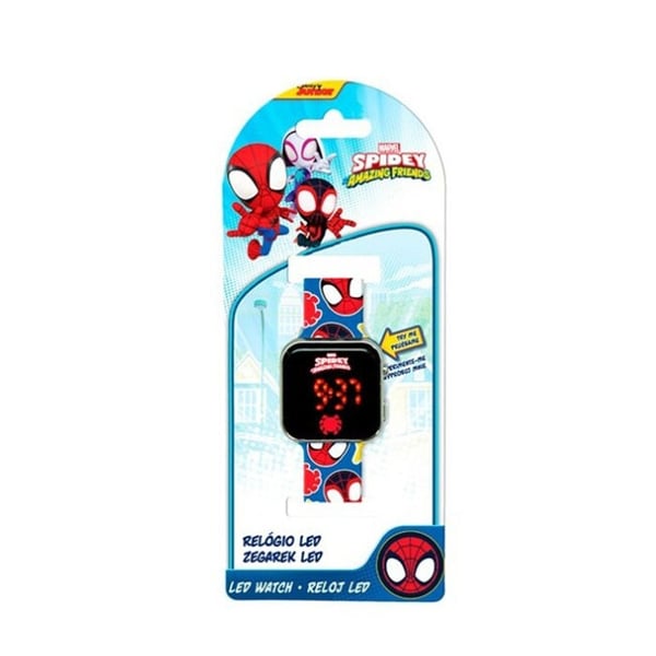 Spiderman Spidey digitaalinen LED-kello