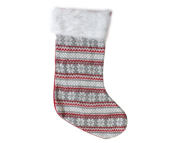 Jul Snefnug, Snefnug Julestrømpe, Støvleform 55,5 cm
