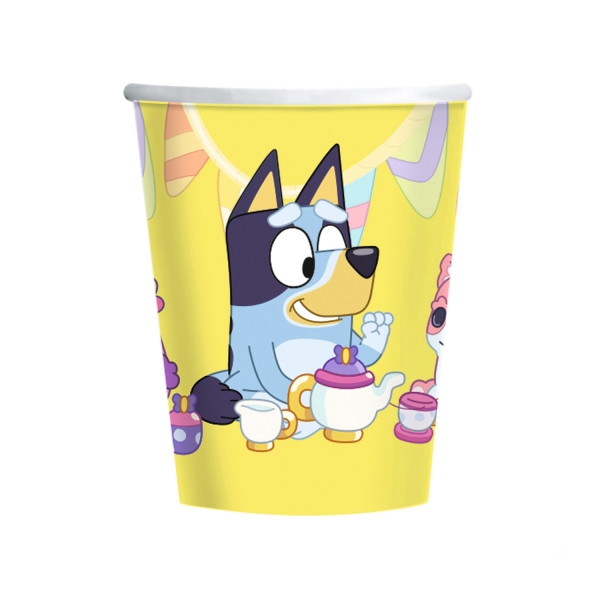 Bluey joke papirkrus 8 stk 227 ml