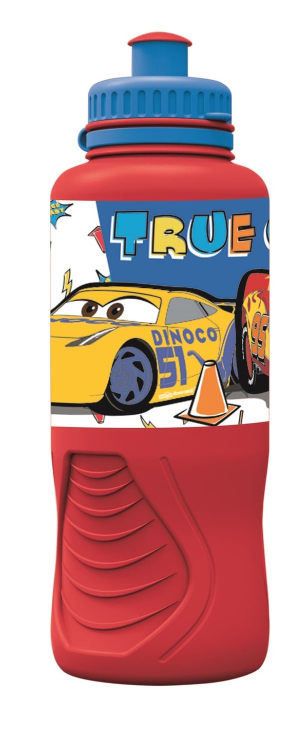 Vannflaske Disney Cars Race Ergo, sportsflaske 430 ml