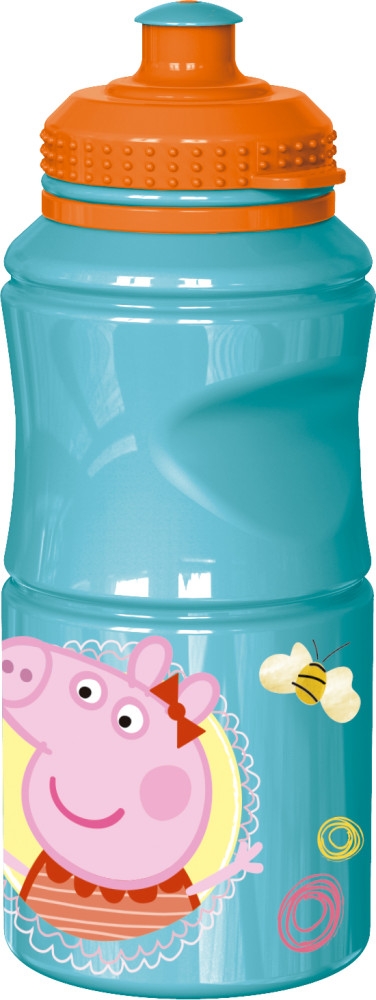 Peppa Pig -urheilupullo 380 ml, Core Hold -vesipullo