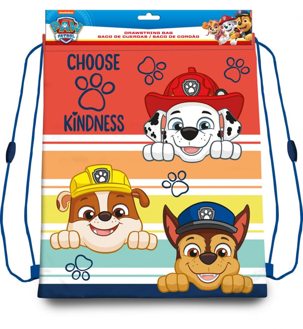 Paw Patrol urheilukassi jumppakassi 40 cm