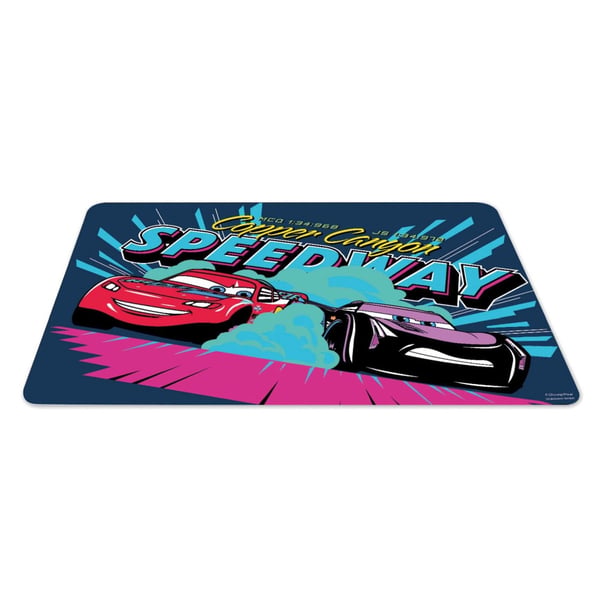 Disney Cars RPM bordbrikke 43x28 cm