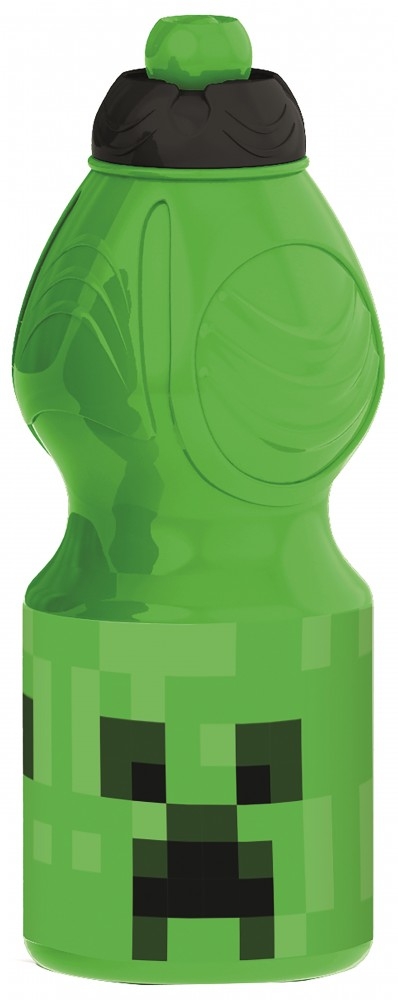 Minecraft-urheilupullo, juomapullo 400 ml