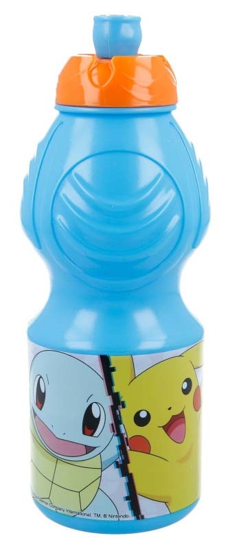 Pokémon-vesipullo, urheilupullo 400 ml