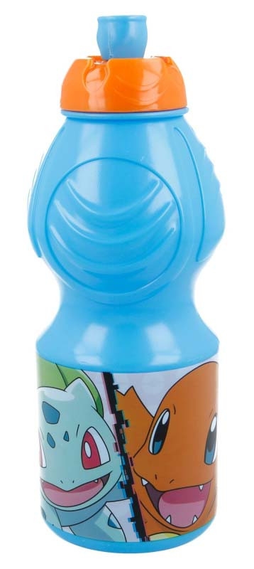 Pokémon-vesipullo, urheilupullo 400 ml