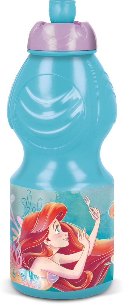 Ariel-urheilupullo Disney Princessiltä, 400 ml