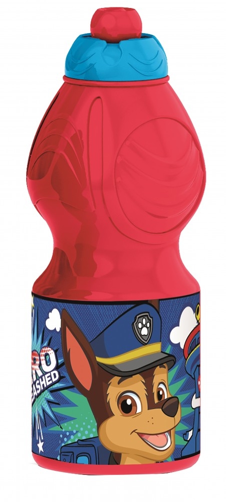 Paw Patrol sportsflaske, vandflaske 400 ml