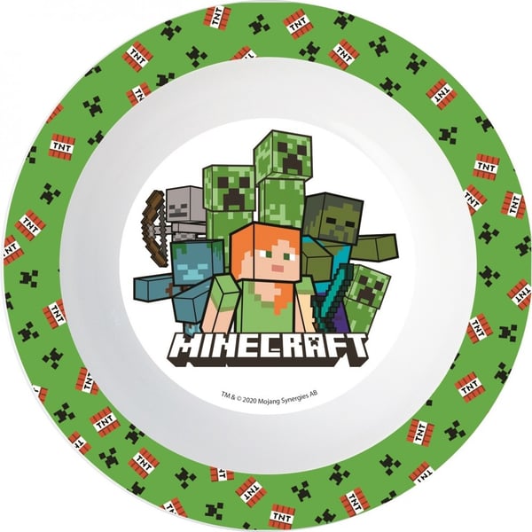 Minecraft mikro dyp tallerken