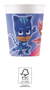 PJ Masks Trio papirkrus 8 stykker 200 ml FSC PJ Masks Trio papirkrus 8 stykker 200 ml FSC