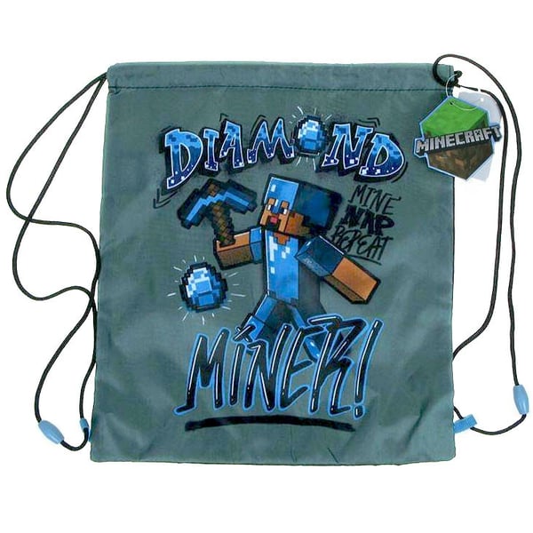 Minecraft sportsbag gymbag 37 cm