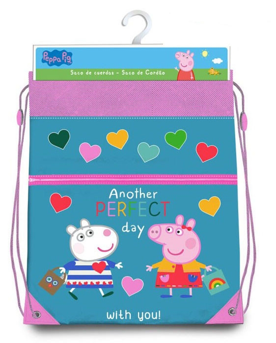 Gympåse Peppa Pig 42 cm