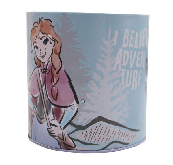 Pennholder i metall Disney Frozen Adventure, 10,5 cm