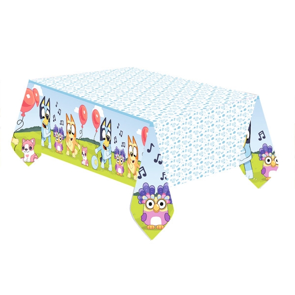 Bluey voksduk av papir 120x180 cm Bluey voksduk av papir 120x180 cm
