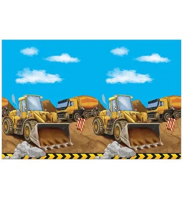 Muovikangas Construction Grabber 120x180 cm