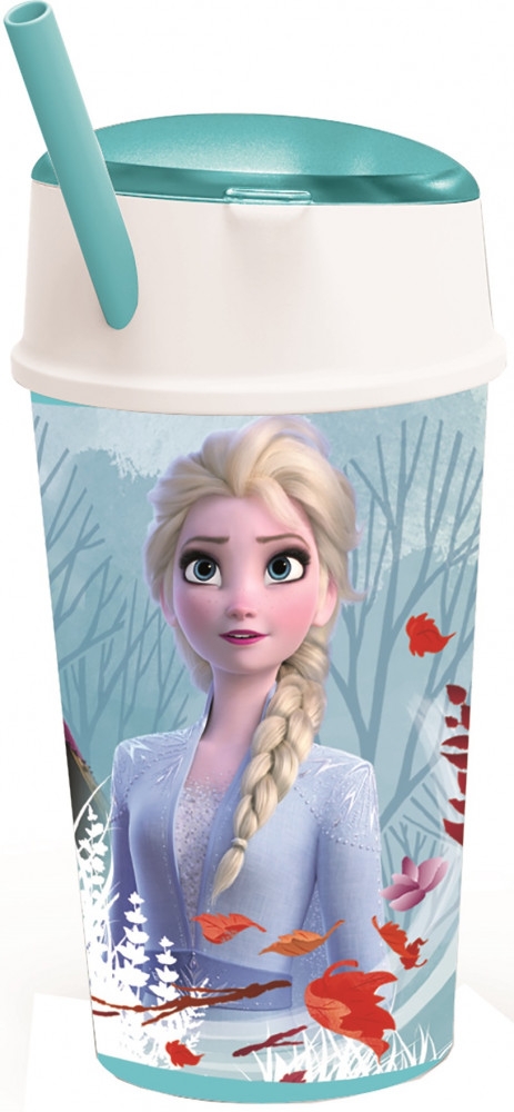 Snacks- og drikkeholder kopp 400 ml Disney Frozen