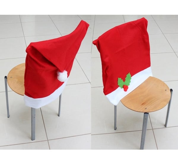 Jultomte i stolöverdrag 49x72 cm