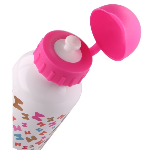 Aluminiumsflaske 400 ml med Disney Minnie