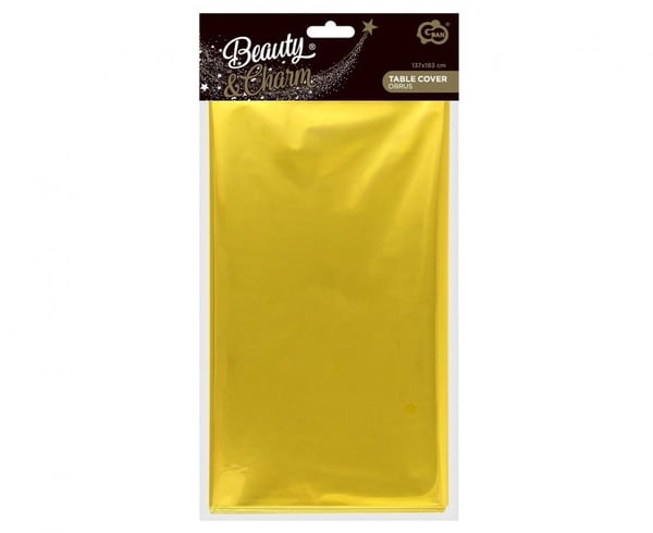 Metallic Guld folie duk 137x183 cm