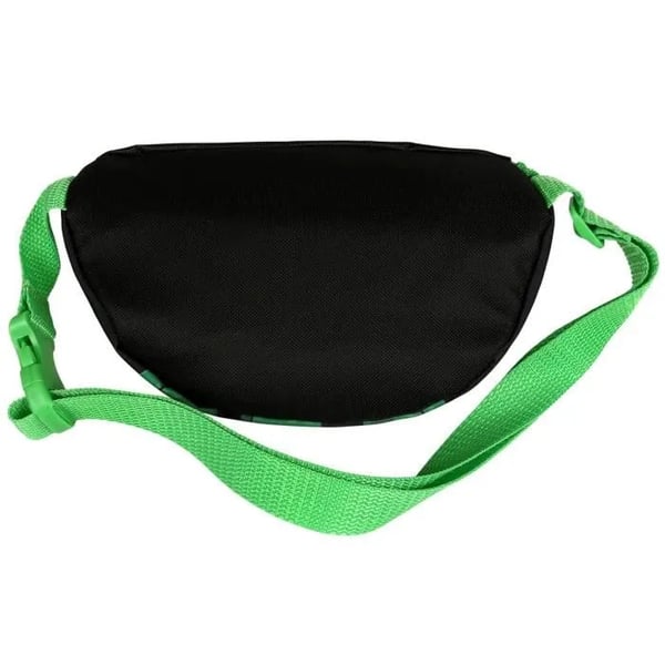 Minecraft Midjeveske – Fanny Pack med Creeper-design