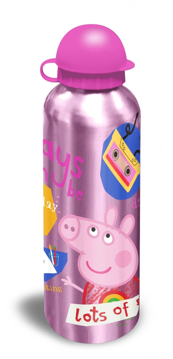 Peppa Pig aluminiumflaske 500 ml