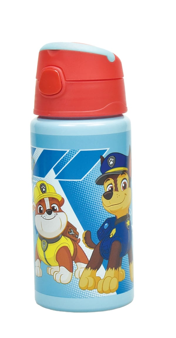 Paw Patrol Forever aluminiumflaske med krog 500 ml