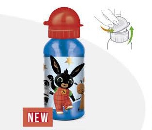 Bing 500ml aluminiumflaske med låsbar kork